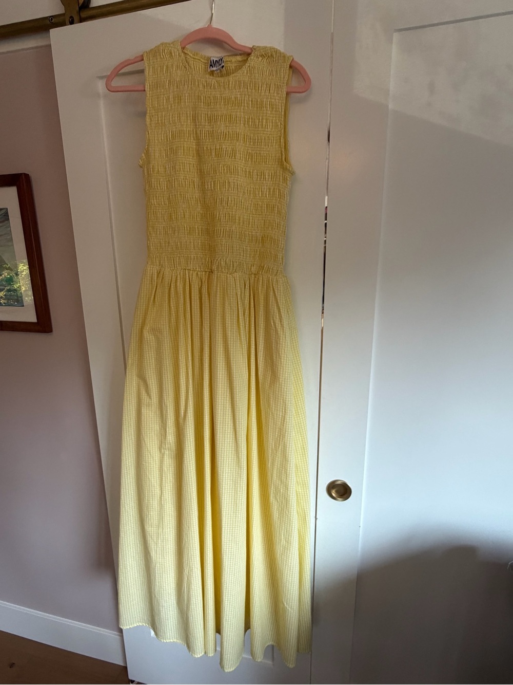 Beautiful, never worn yellow sundress